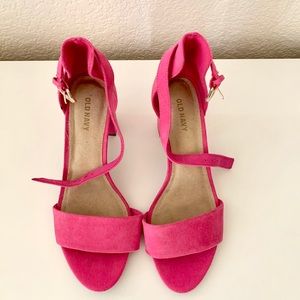Old Navy Pink Heels